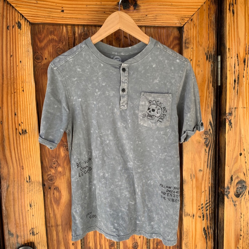 Girls short sleeve shirt